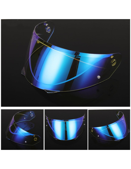 Visera de Casco Lumfeerix para HJC I90 Transparente UV Visera de Casco Lumfeerix para HJC I90 Transparente UV