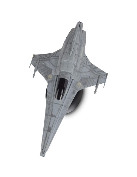 Modelo Viper Mk VII Eaglemoss con Revista Coleccionista 26.9cm Modelo Viper Mk VII Eaglemoss con Revista Coleccionista 26.9cm