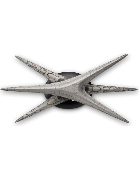 Nave Basestar Moderna Battlestar Galactica 26.67cm Metal Nave Basestar Moderna Battlestar Galactica 26.67cm Metal