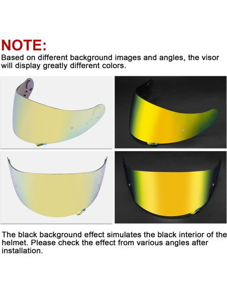Visera ahumada PSLER GT Air 2 - Protección UV para Casco Visera ahumada PSLER GT Air 2 - Protección UV para Casco