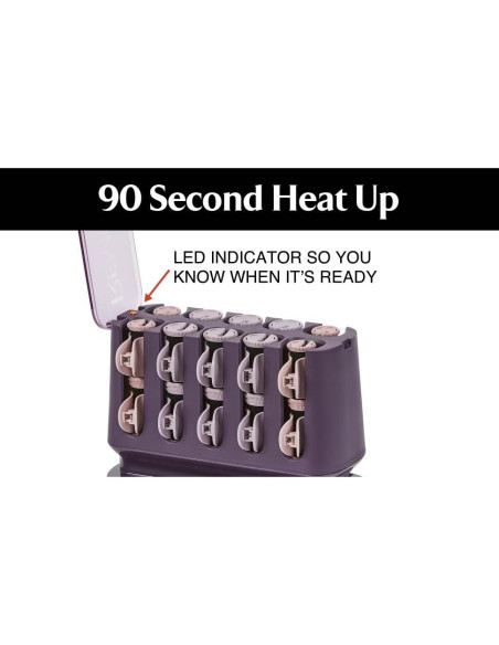 Rulos térmicos Remington Pro H9102A - Set 20 piezas Rulos térmicos Remington Pro H9102A - Set 20 piezas