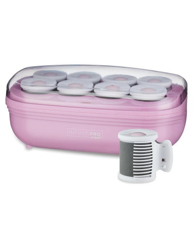 Rizadores de cabello Conair 8 Rulos Cerámica 5.08 cm Volumen