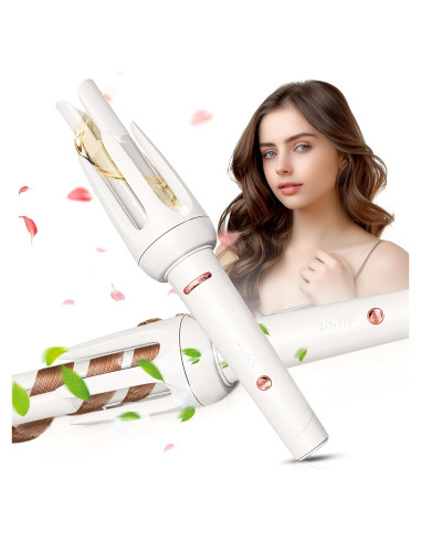 Rizador de Cabello Automático BILITOK Blanco Clásico 4 Temperaturas