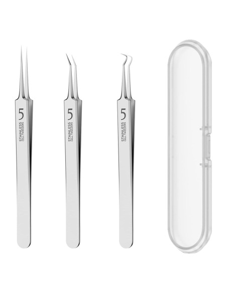 Kit de Herramientas para Eliminar Puntos Negros RJVNT - 3 Piezas Kit de Herramientas para Eliminar Puntos Negros RJVNT - 3 Piezas