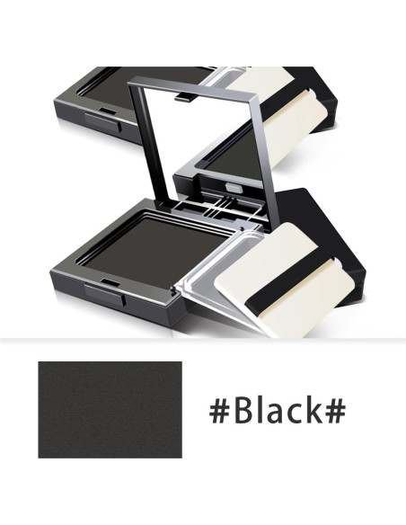 eAmaze Polvo Sombra para Cabello Negro 12g - Retoque Raíces eAmaze Polvo Sombra para Cabello Negro 12g - Retoque Raíces