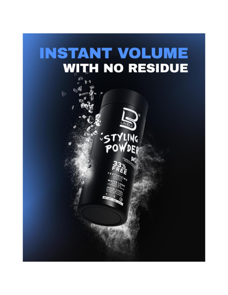 Polvo de Estilo L3 Nivel 3 para Hombres 30g - Acabado Mate Polvo de Estilo L3 Nivel 3 para Hombres 30g - Acabado Mate