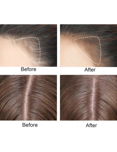 Stick de Polvo para Línea de Cabello Rosarden - Marrón Medio 2