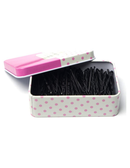 Pinzas para el cabello Maorulu negras 200 unidades 5.49 cm Pinzas para el cabello Maorulu negras 200 unidades 5.49 cm