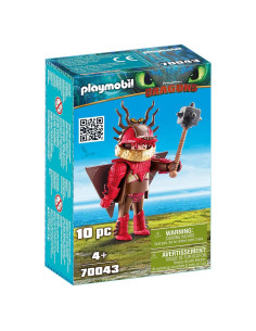 Playmobil Snotlout con traje de vuelo - Cómo entrenar a tu dragón