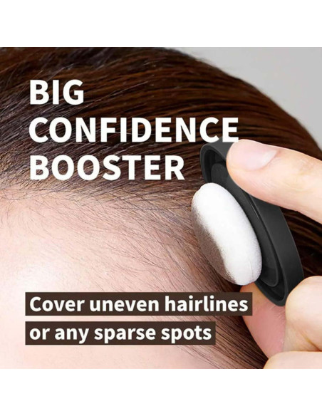 Polvo para Retocar Raíces WESUN 32g Marrón Claro Resistente