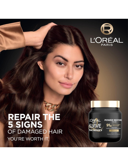 Tratamiento Multiuso L'Oreal Paris Elvive Total Repair 5 91g Tratamiento Multiuso L'Oreal Paris Elvive Total Repair 5 91g
