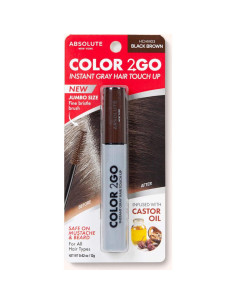 Máscara Color 2 Go Absolute New York Negro 11.89 g 2