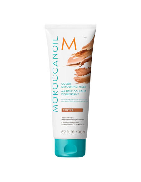 Mascarilla Depositaria de Color Moroccanoil Cobre 198 ml Mascarilla Depositaria de Color Moroccanoil Cobre 198 ml