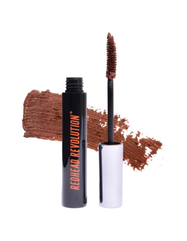Máscara Vegan Gingerlash Redhead Revolution Auburn 12cm
