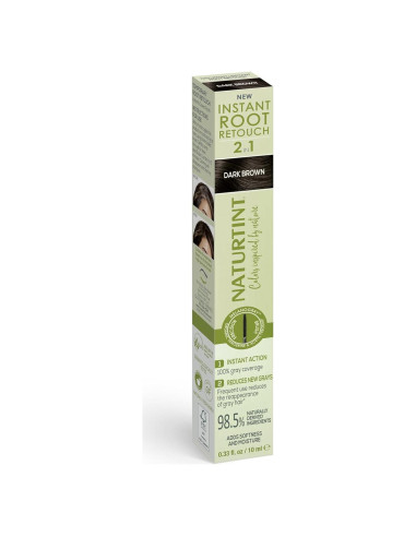 Naturtint Retocar Raíces Instantáneo Marrón Oscuro 9.73 ml
