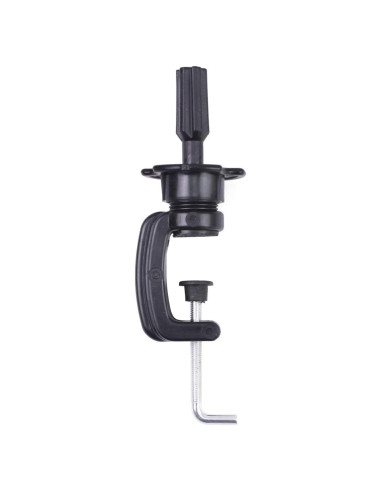 Soporte de Cabeza de Maniquí EERYA Negro para Pelucas 1Pc