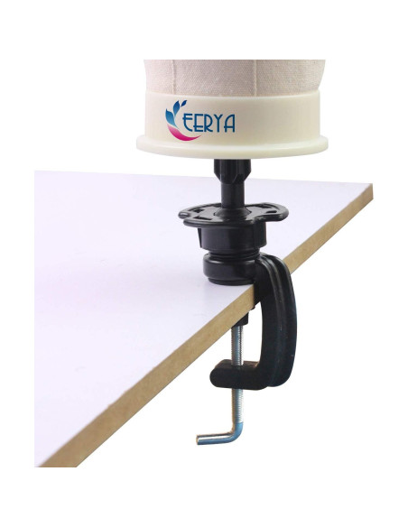 Soporte de Cabeza de Maniquí EERYA Negro para Pelucas 1Pc Soporte de Cabeza de Maniquí EERYA Negro para Pelucas 1Pc