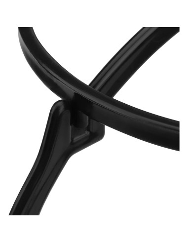 Paquete de 15 Soportes para Pelucas Plegables 35.5 cm