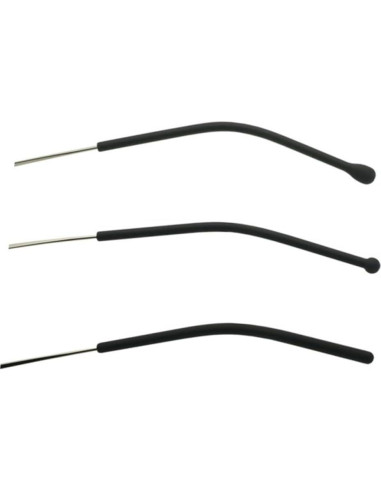 EXCEART 12 Pares de Consejos de Silicona para Gafas Antideslizantes