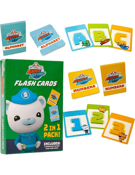 Juegos de Cartas Educativos Mighty Mojo Octonauts - Set de Memoria Juegos de Cartas Educativos Mighty Mojo Octonauts - Set de Memoria