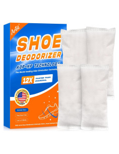 Desodorante para Zapatos Arint - Eliminador de Olores 4 Unidades