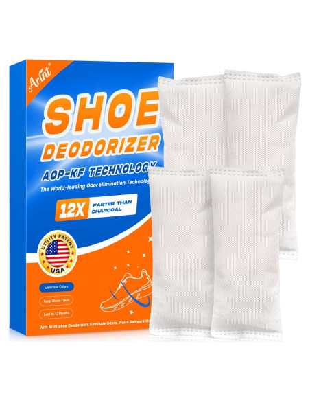 Desodorante para Zapatos Arint - Eliminador de Olores 4 Unidades Desodorante para Zapatos Arint - Eliminador de Olores 4 Unidades