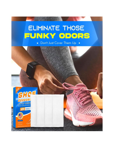 Desodorante para Zapatos Arint - Eliminador de Olores 4 Unidades