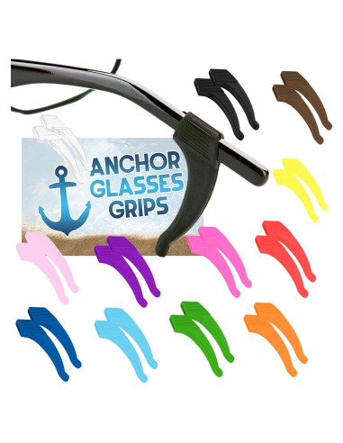 Correa para Gafas de Niños Anchor - Paquete de 12 Colores