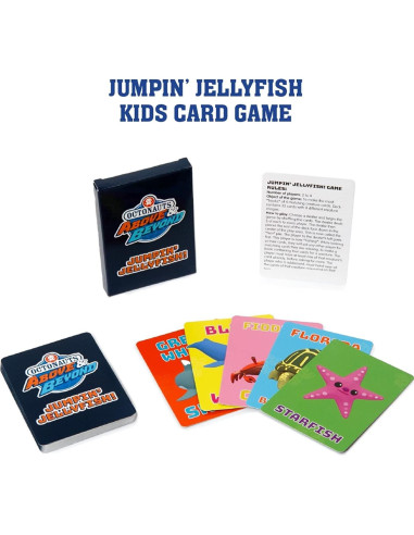 Juegos de Cartas Educativos Mighty Mojo Octonauts - Set de Memoria