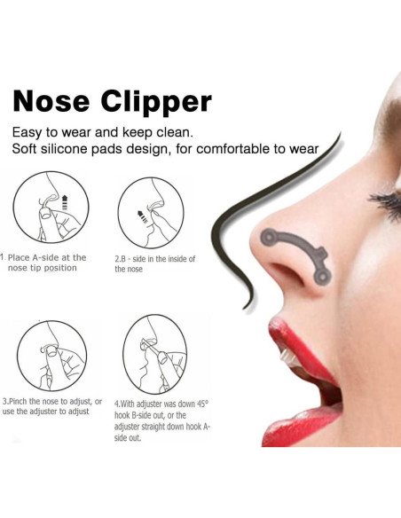 Clip Corrector Nasal JULAR - Elevador y Modelador Portátil Clip Corrector Nasal JULAR - Elevador y Modelador Portátil