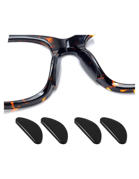 20 Pares Almohadillas de Silicona para Nariz de Gafas LVVFIT 20 Pares Almohadillas de Silicona para Nariz de Gafas LVVFIT
