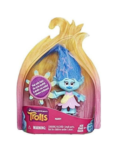 Figura Coleccionable Maddy DreamWorks Trolls 12.7 cm Figura Coleccionable Maddy DreamWorks Trolls 12.7 cm