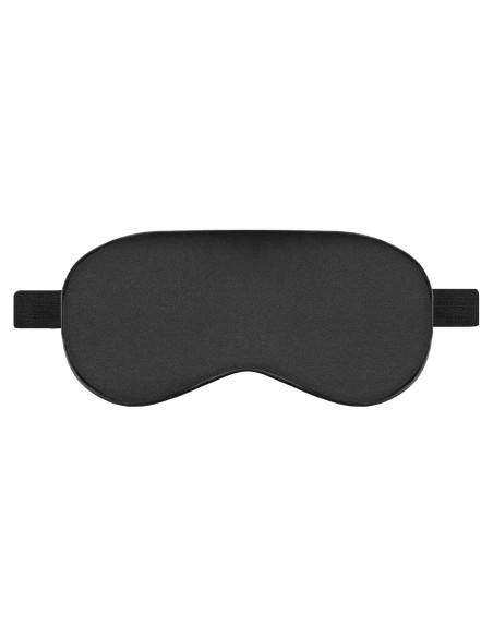 Máscara de Sueño de Seda Ukissim Ajustable Lavable - Negro Máscara de Sueño de Seda Ukissim Ajustable Lavable - Negro