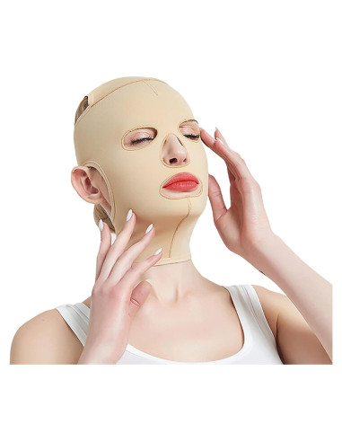Correa Facial Reutilizable V-Line Lifting Diochenxoz3qmaku - Modelador de Mejillas