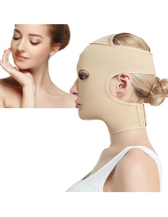 Correa Facial Reutilizable V-Line Lifting Diochenxoz3qmaku - Modelador de Mejillas 2