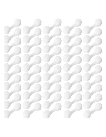 Filtros Nasales Desechables Tondiamo 100 Piezas Blanco Filtros Nasales Desechables Tondiamo 100 Piezas Blanco