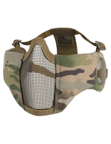 Máscara Táctica Plegable OneTigris con Protección para Oídos