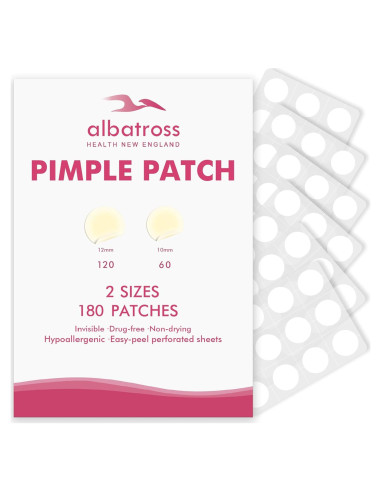 Parche Invisible para Granitos Albatross Health 180 Unidades
