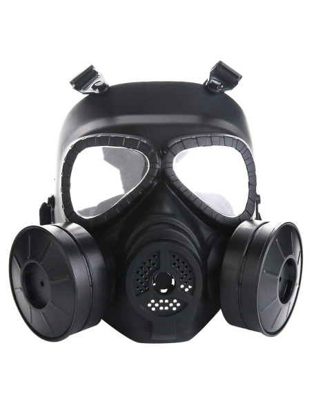 Máscara Airsoft Sutekus M04 Calavera Completa con Ventilador Máscara Airsoft Sutekus M04 Calavera Completa con Ventilador