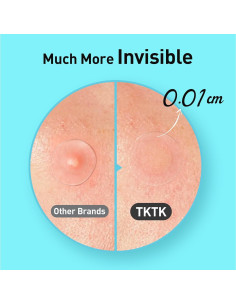 Parche para Acné TKTK 12mm Hidrocoloide 48 Unidades 2