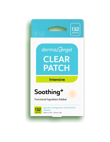 Parche Hidrocoloide Acné Soothing Plus - 132 Unidades