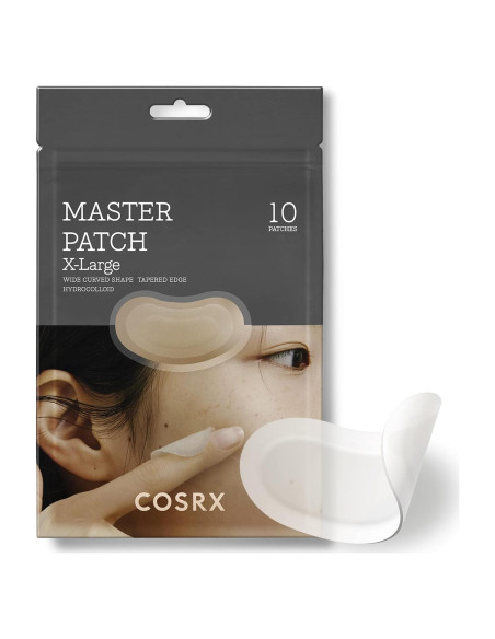 COSRX Master Patch Intensivo 10 Parches Ovalados para Granos COSRX Master Patch Intensivo 10 Parches Ovalados para Granos