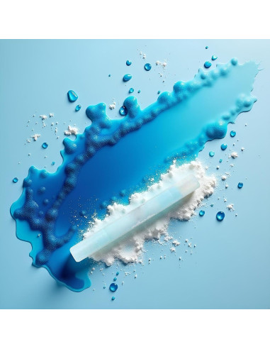 Lápiz Corrector de Esmalte de Uñas Rosojodg Azul Recargable