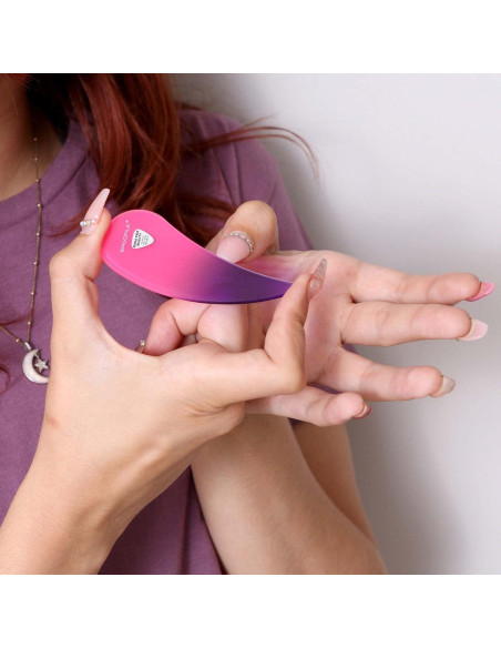 Juego de Limadoras de Uñas de Vidrio BONA Fide Beauty 2 Piezas Juego de Limadoras de Uñas de Vidrio BONA Fide Beauty 2 Piezas