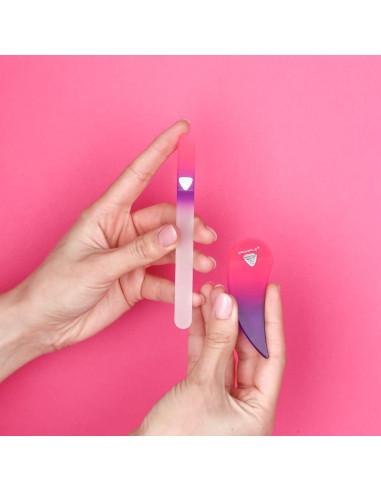 Juego de Limadoras de Uñas de Vidrio BONA Fide Beauty 2 Piezas