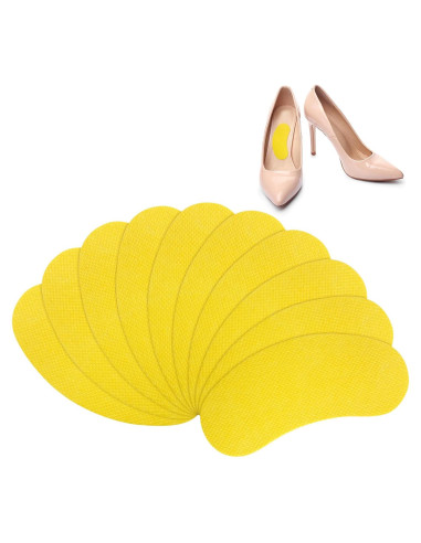 20 Calcomanías Desodorantes para Zapatos Cutecrop Aroma Limón