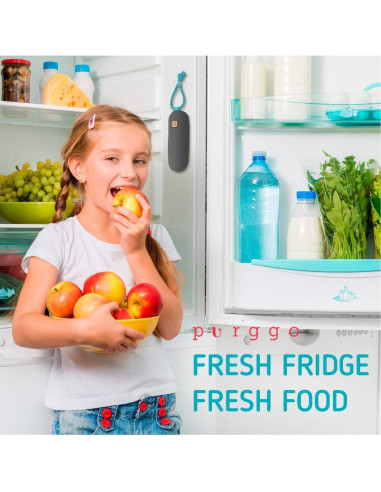 Desodorante Natural para Zapatos PURGGO - Carbón de Bambú - 2 Piezas