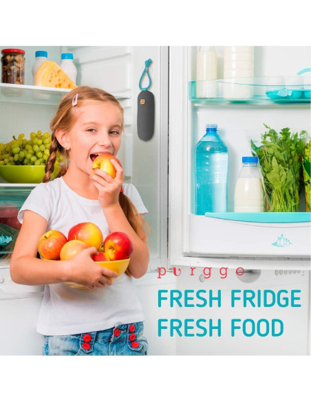 Desodorante Natural para Zapatos PURGGO - Carbón de Bambú - 2 Piezas