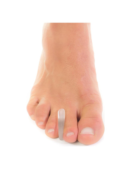 Separadores de Dedos de Gel ZenToes Pequeños - Set de 6 para Juanetes Separadores de Dedos de Gel ZenToes Pequeños - Set de 6 para Juanetes
