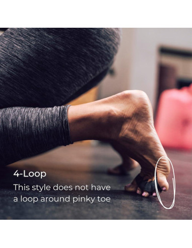 Separador de dedos 4-Loop Spacer Mobility - Alivio juanetes y fascitis plantar